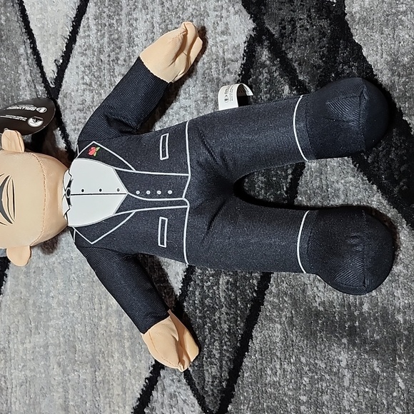 THE GODFATHER DON VITO CORLEONE 2014 PLUSH ACTION FIGURES - Picture 3 of 12